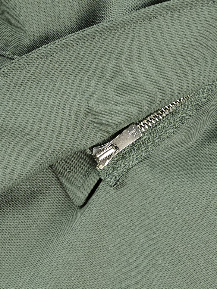 Wool Cargo Fishtail Parka