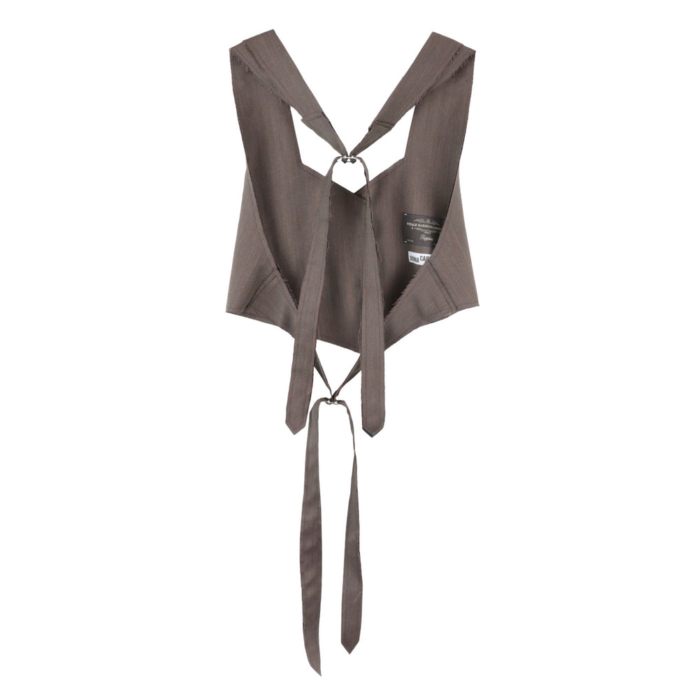 SONIA CARRASCO - TUXEDO VEST