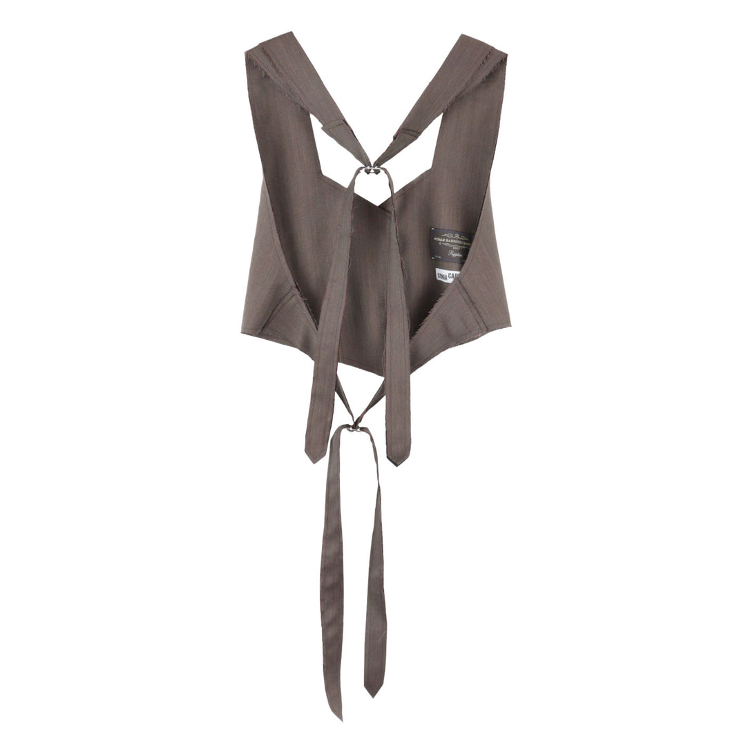 SONIA CARRASCO - TUXEDO VEST