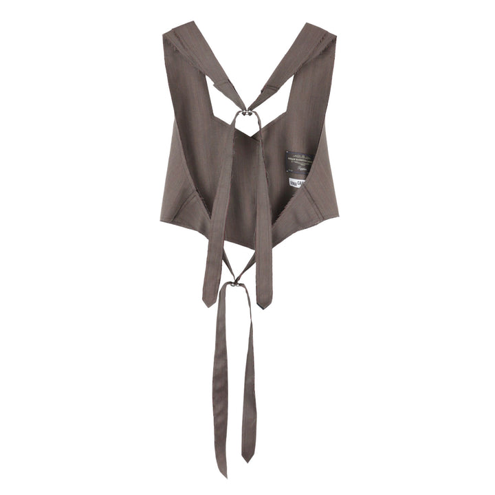 SONIA CARRASCO - TUXEDO VEST