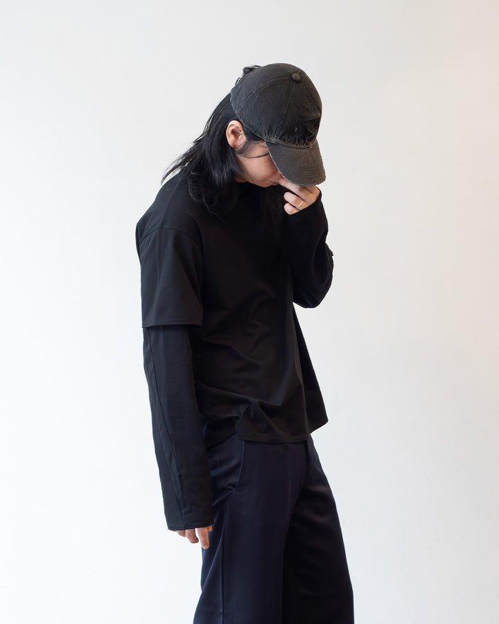 IRIS LAYERED LS T-SHIRT(Exclusive)