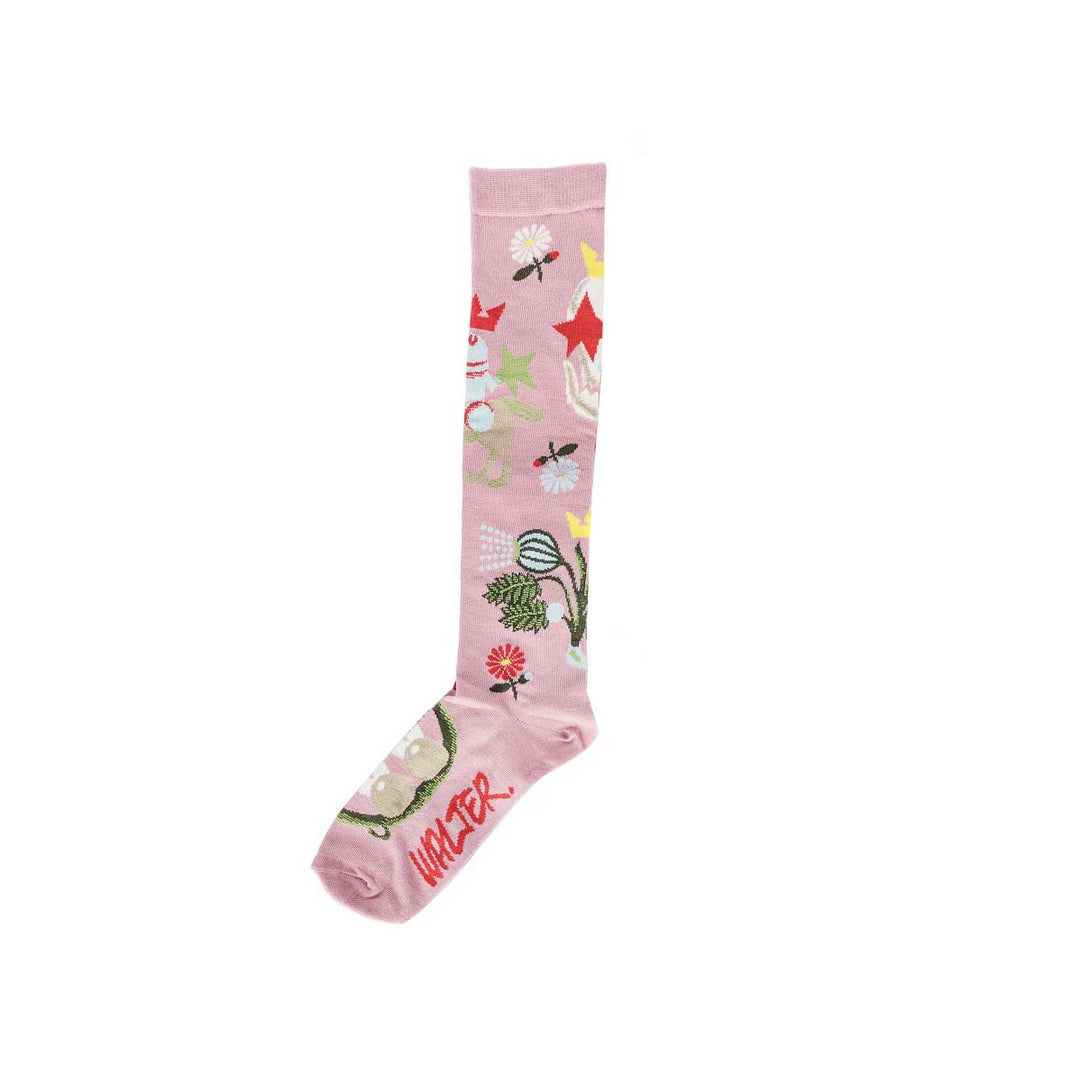 Walter Van Beirendonck - Crown Socks