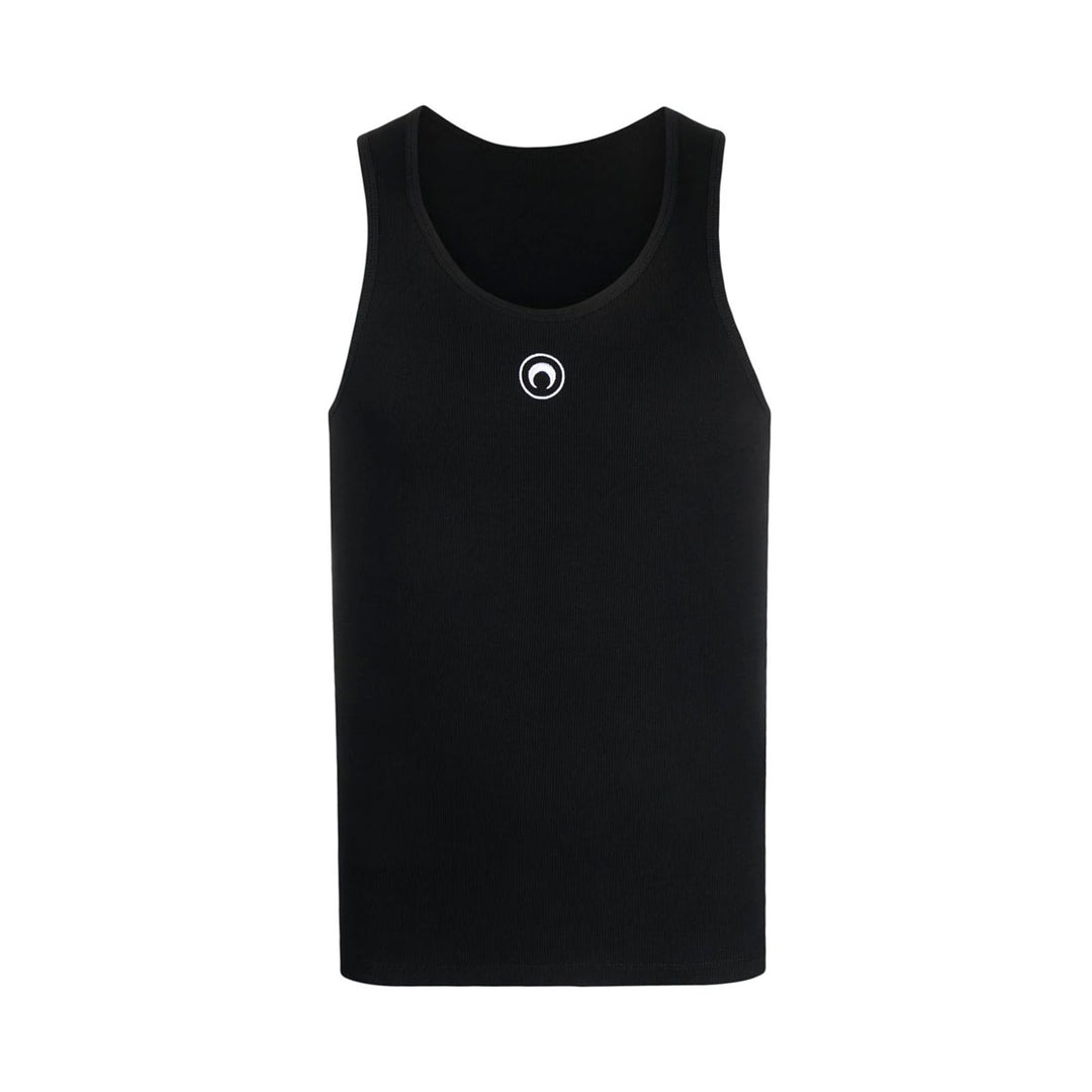 Marine Serre - ORGANIC COTTON JERSEY PLAIN TANK TOP