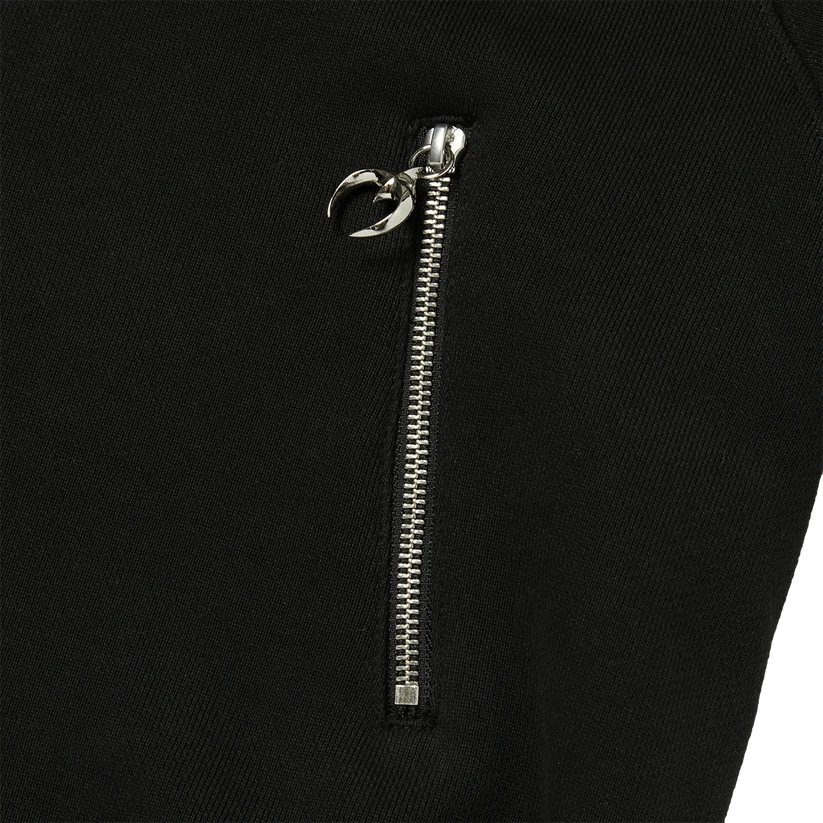 IRON STEEL FOCUS ZIP-UP HOODIE