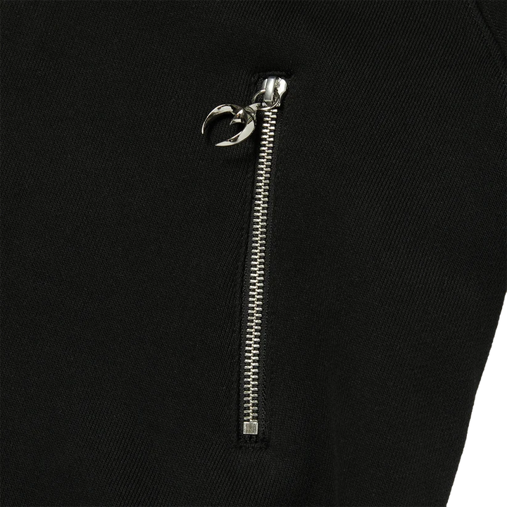 IRON STEEL FOCUS ZIP-UP HOODIE