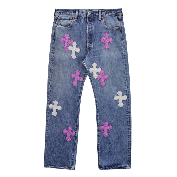 "Y.A.R.N." x Levi's 501【D type】