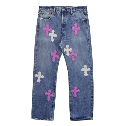 "Y.A.R.N." x Levi's 501【D type】