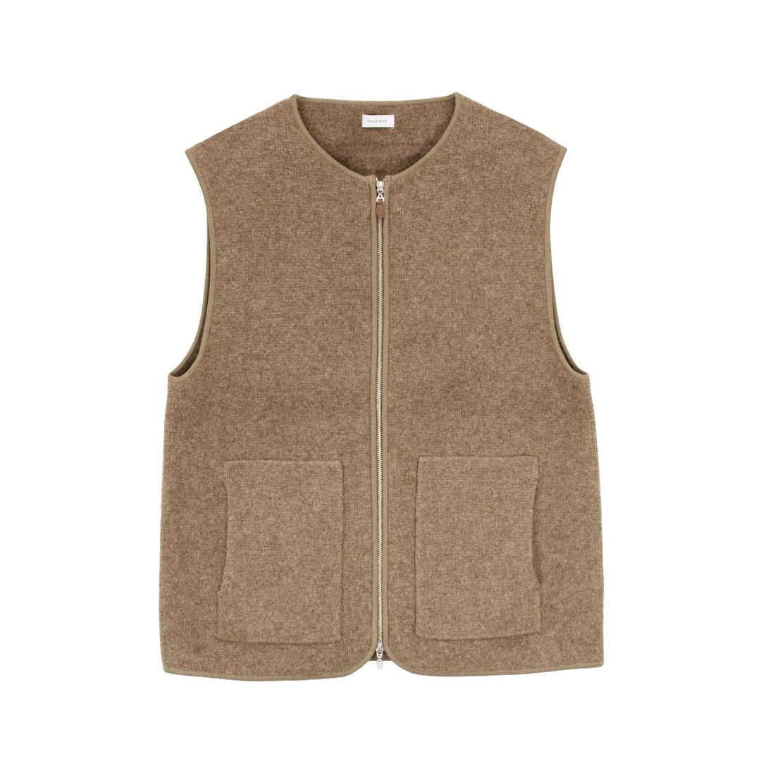 Innocent YAK Zip-up vest