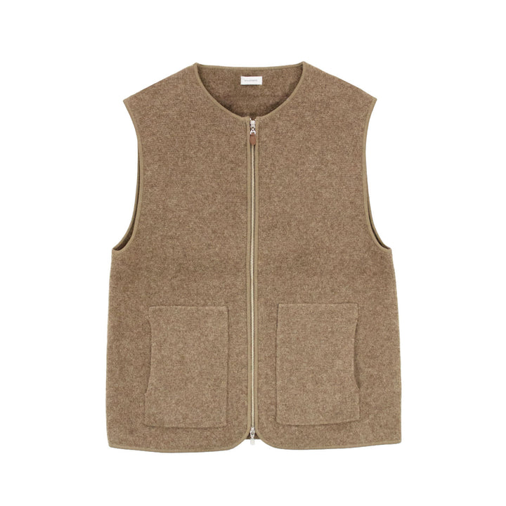 Innocent YAK Zip-up vest