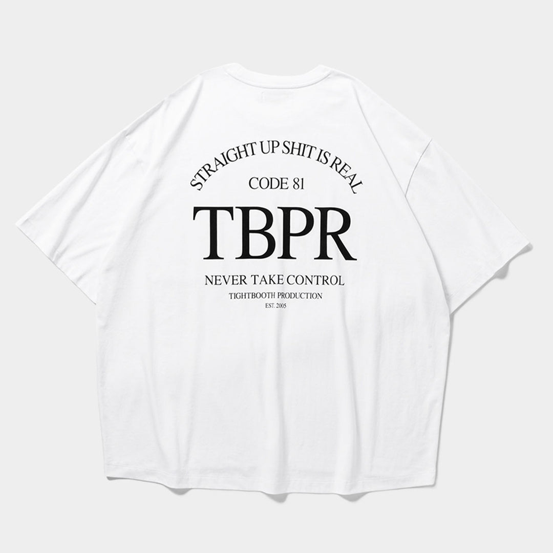 TIGHTBOOTH - STRAIGHT UP S/S T-SHIRT - Quick Drying