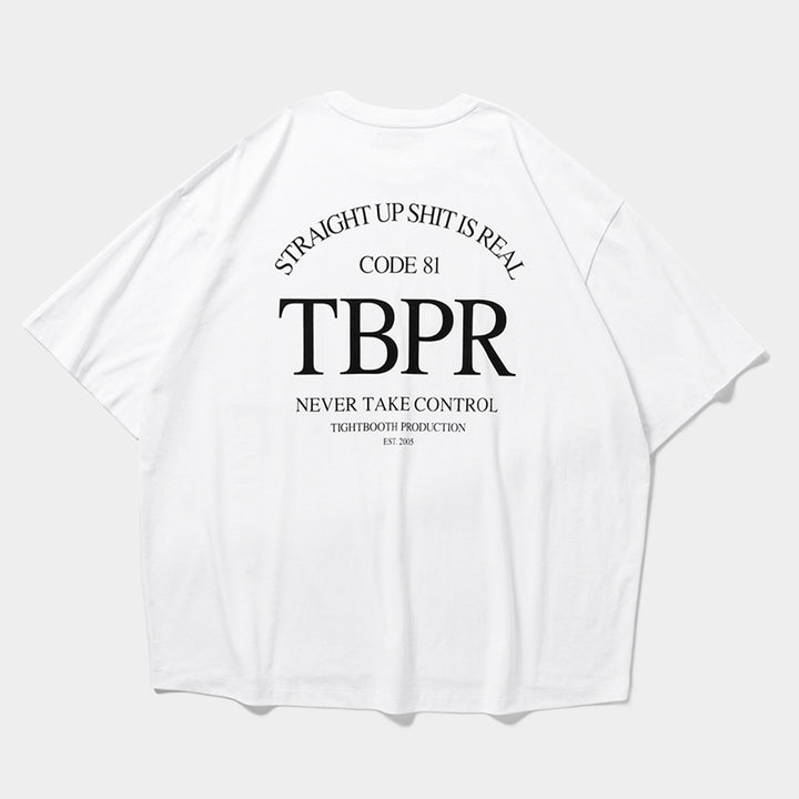 TIGHTBOOTH - STRAIGHT UP S/S T-SHIRT - Quick Drying