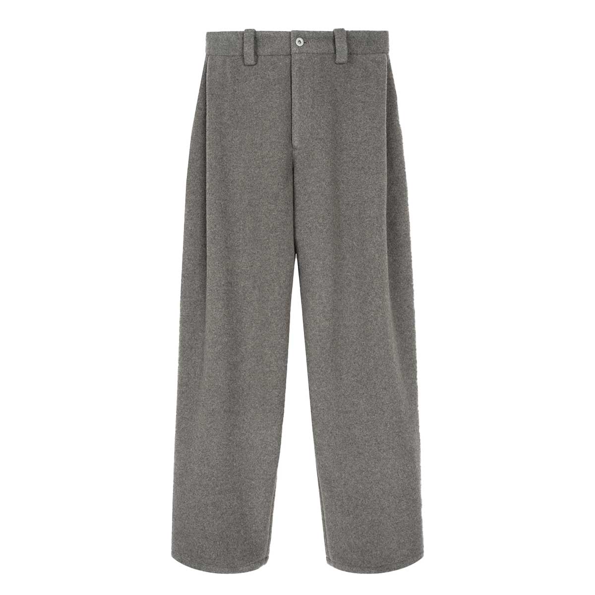 Two-Tuck Pocket Trousers in Wool/Cashmere | Why are you here?