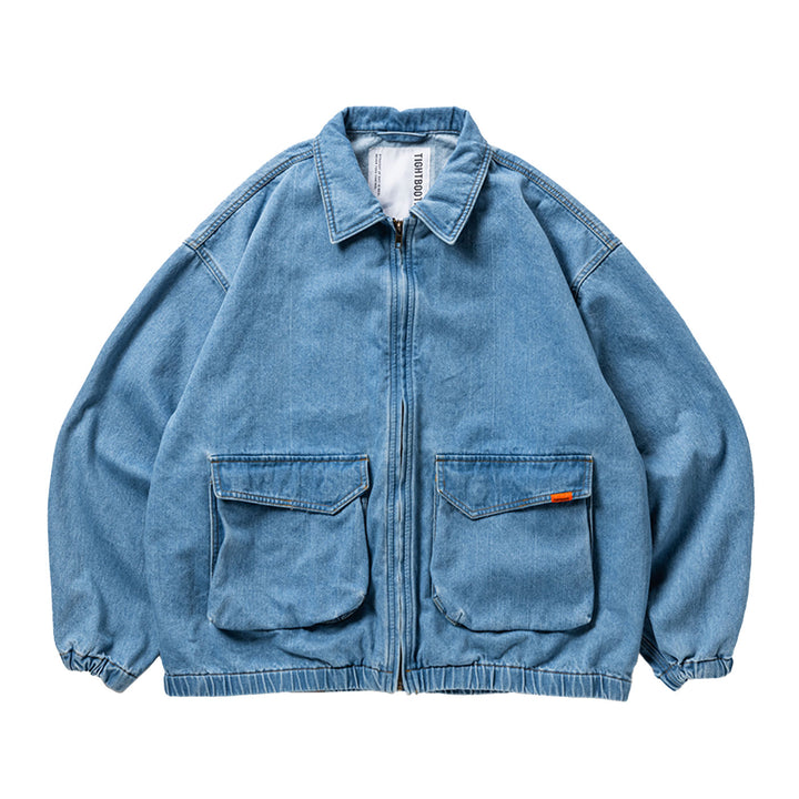 DENIM DRIZZLER JACKET