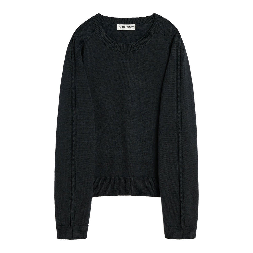 OUR LEGACY Bailon Sweatshirt 46 ヘンリーネック