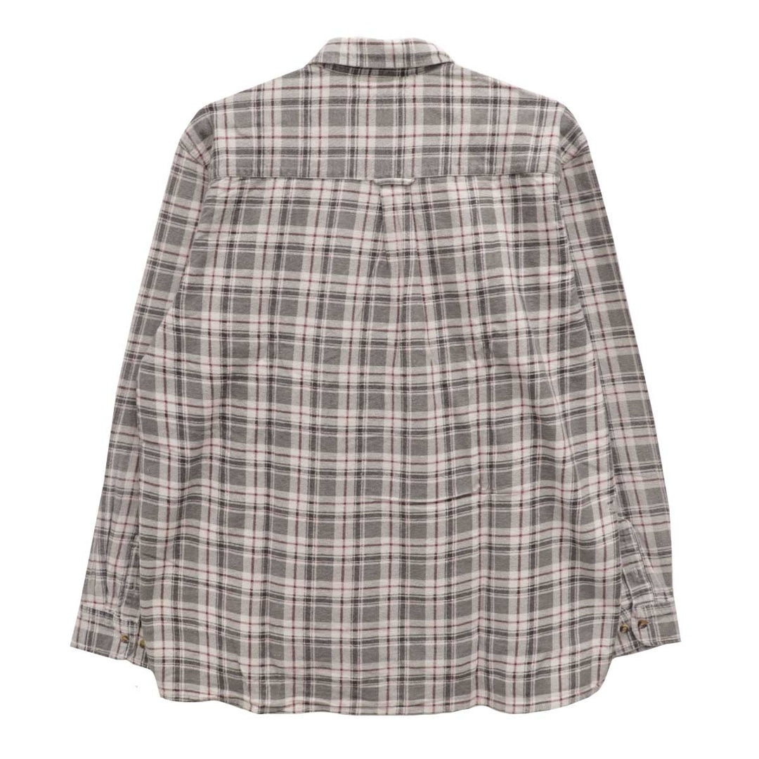 Flannel Shirt -> Ribbon Shirt【sizeL】