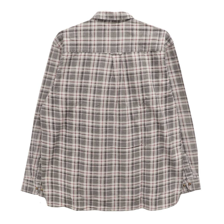 Flannel Shirt -> Ribbon Shirt【sizeL】