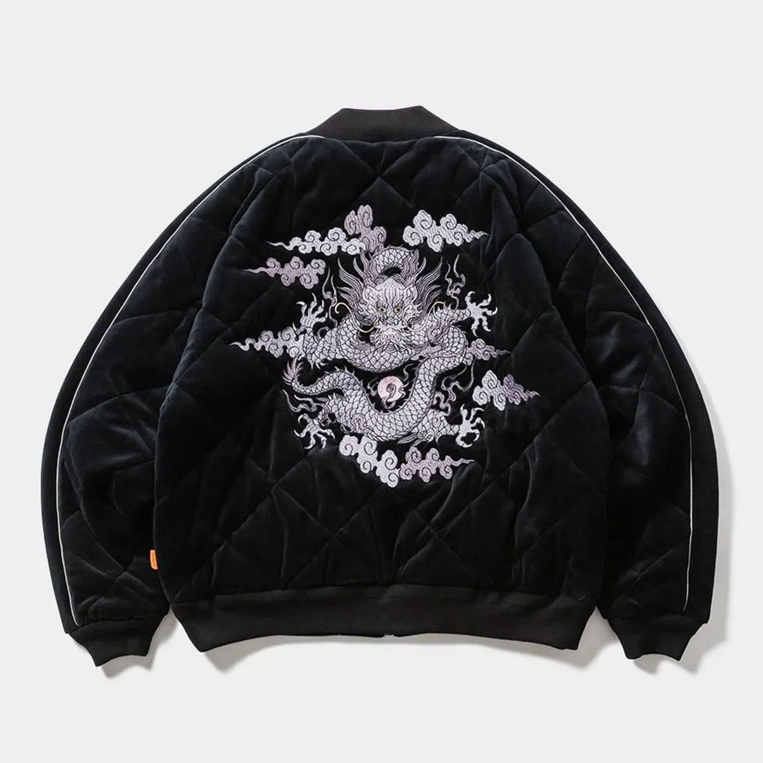 VELOUR SOUVENIR JKT - TIGHTBOOTH x DELUXE