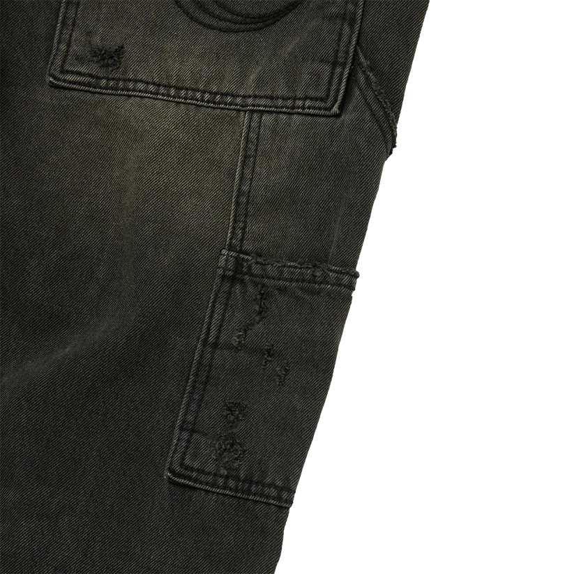 STUDDED KNEE CARPENTER PANTS
