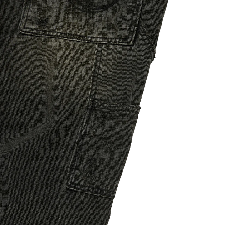 STUDDED KNEE CARPENTER PANTS