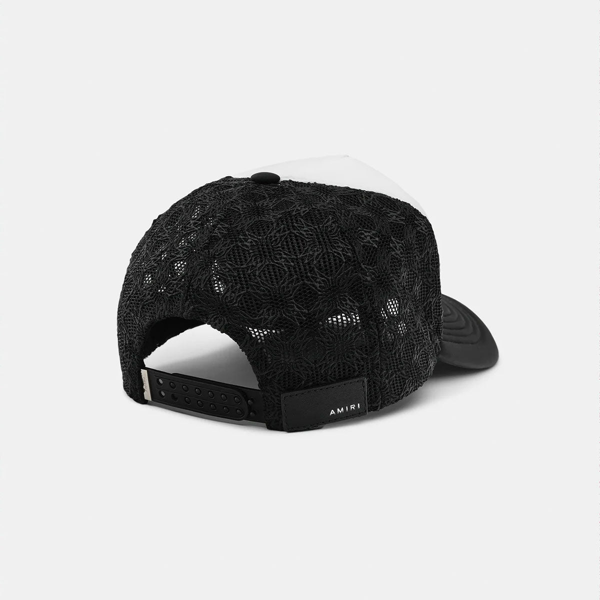 【送料・関税込】AMIRI MA TWO TONE TRUCKER HAT AMHATR1030 BK MA TWO TONE TRUCKER HAT - Black | AMIRI
