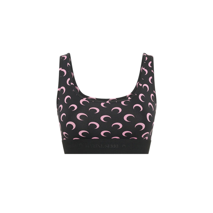 Recycled Moon Jersey Sport Bra