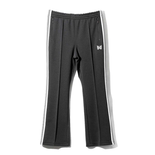Boot-Cut Track Pant - Poly Smooth