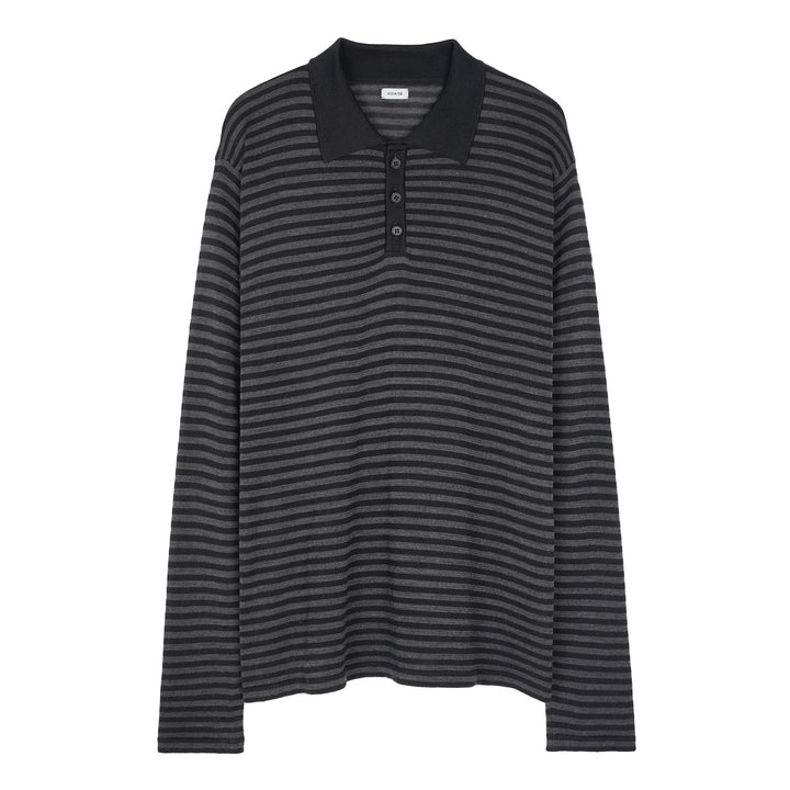 VUJADE - CHESTER KNIT SWEATER IN SILK