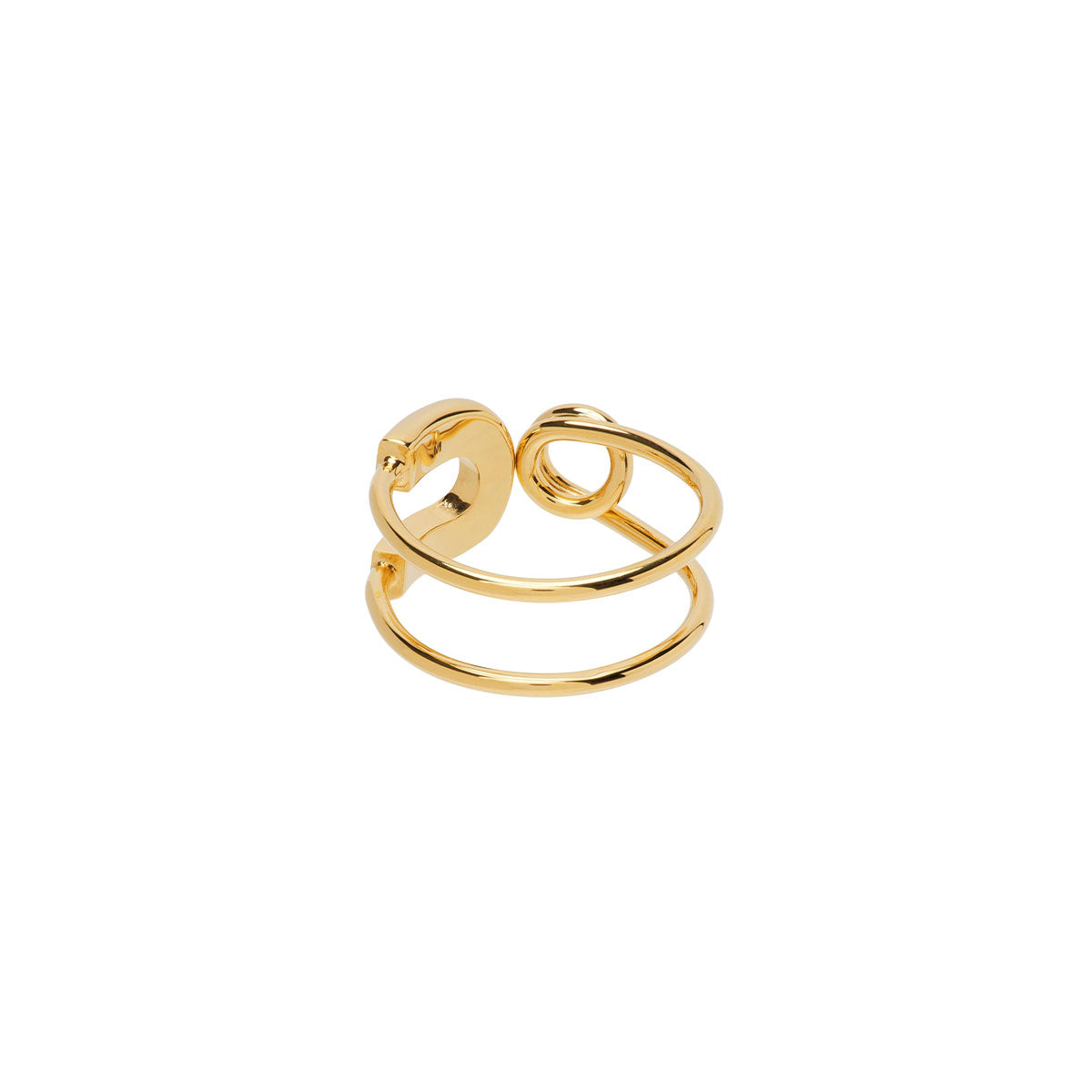 SAFETY PIN RING | Why are you here?