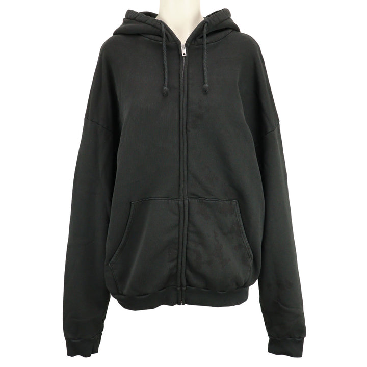 ZIP UP PAINTER HOODIE