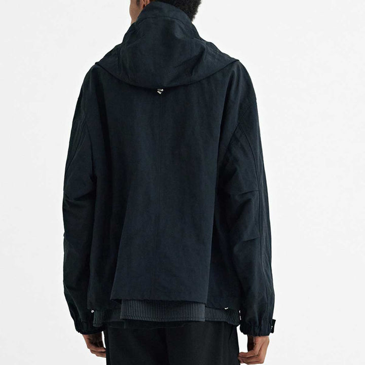 SOLID HOMME - Shirt Layered Jacket