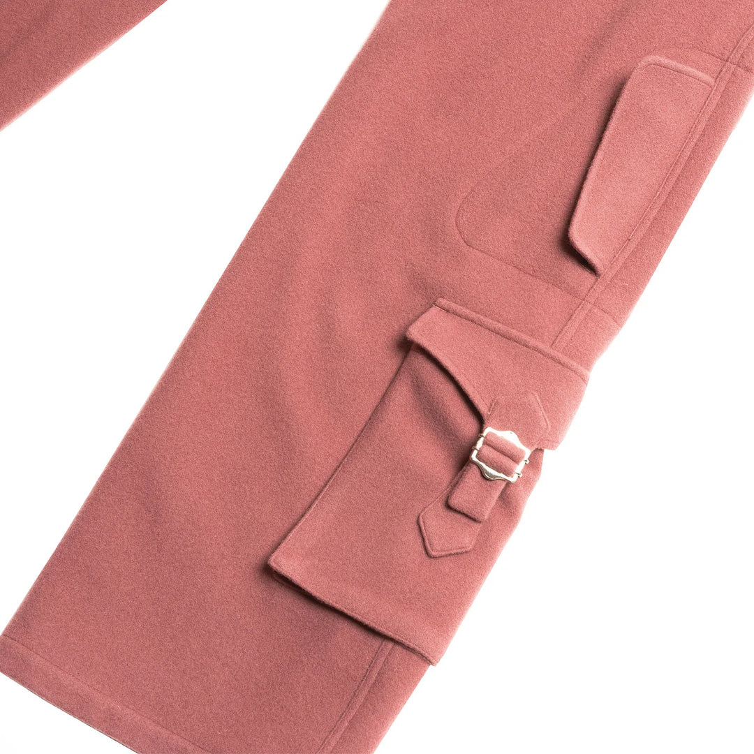 THE WORLD IS YOURS - Wool Cargo Pants
