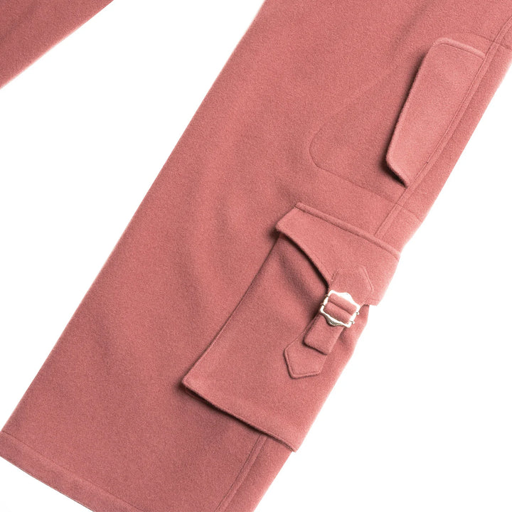 THE WORLD IS YOURS - Wool Cargo Pants