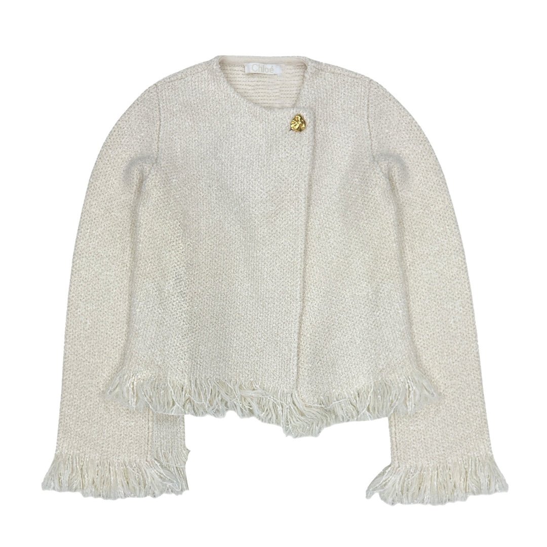 Chloe - ツイードジャケット