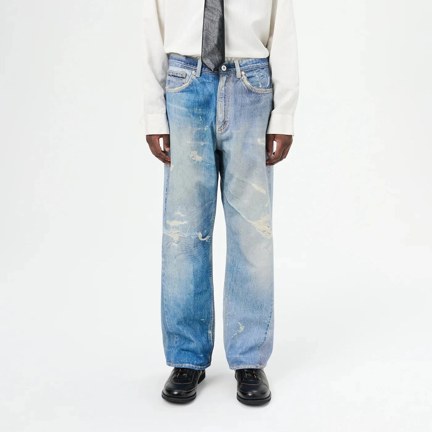 OUR LEGACY third cut straight denim OUR LEGACY third cut straight denim
