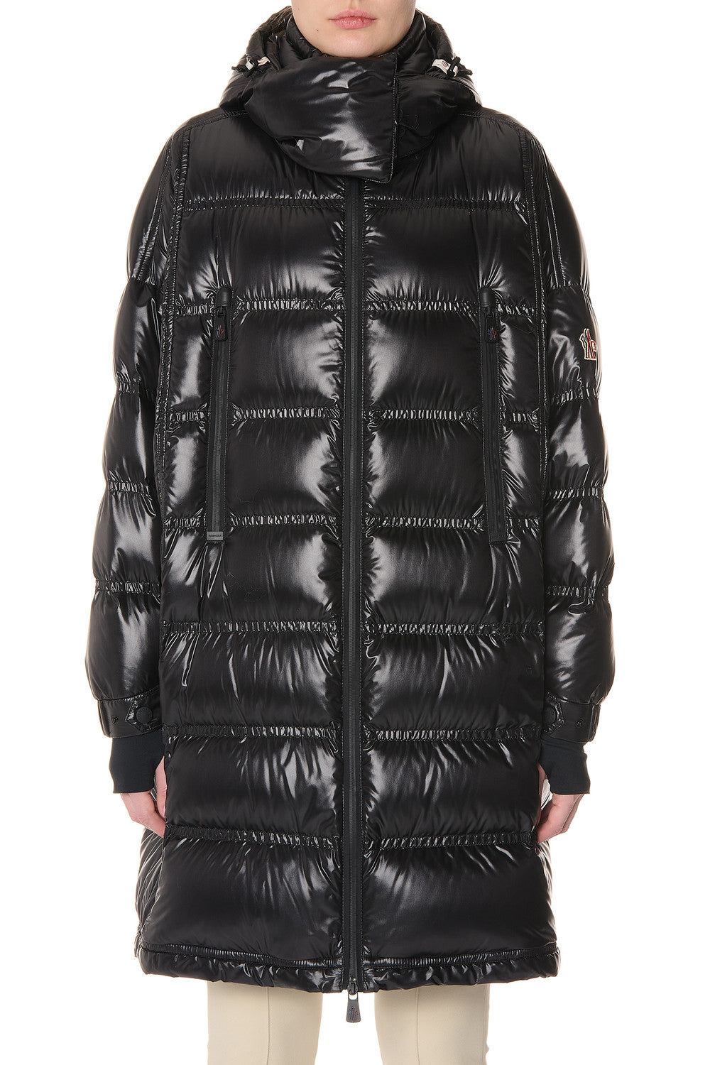 Moncler Grenoble - ROCHELAIRS ロングダウンジャケット