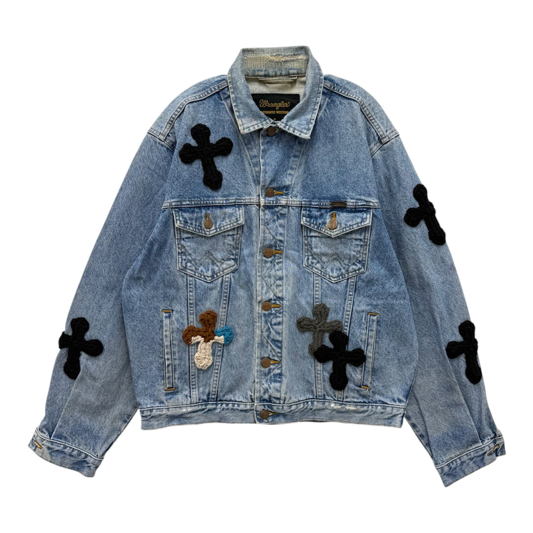 "Y.A.R.N." x Denim jacket【E】
