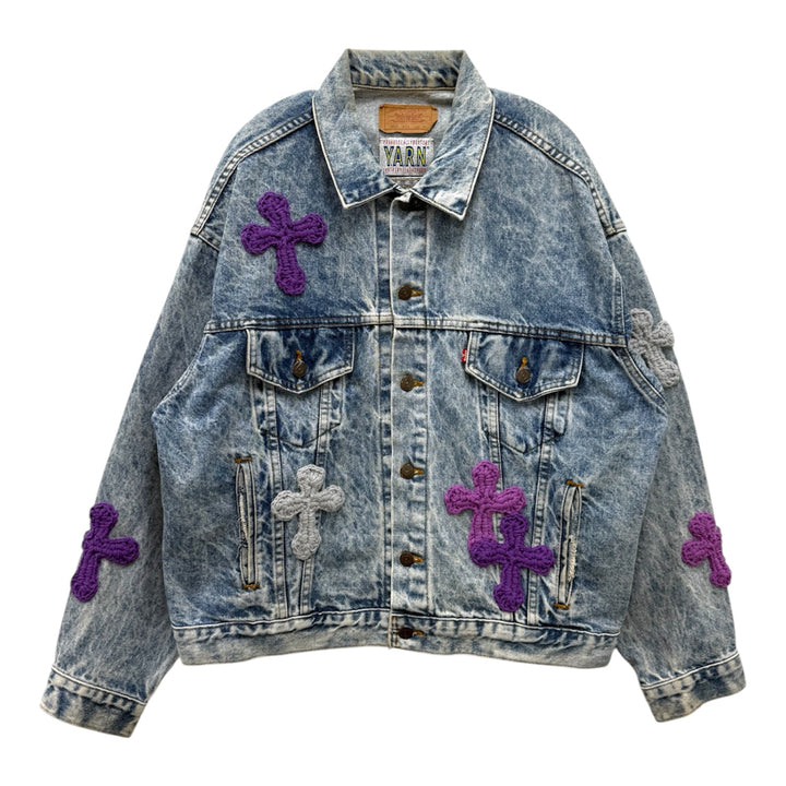 "Y.A.R.N." x Denim jacket【D】