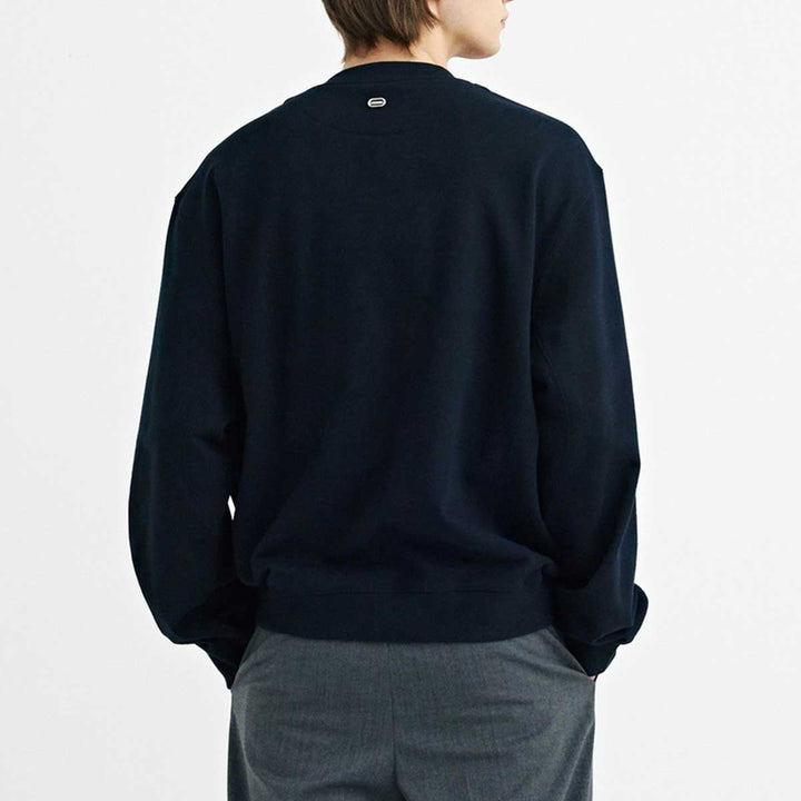 SOLID HOMME - Button Detail Sweatshirt