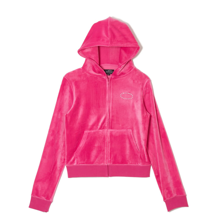 WMS VELOUR HOODIE