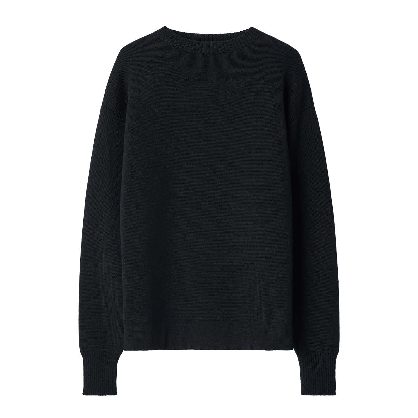 LEMAIRE(ルメール) | ダブルフェイスバージンウールのボートネックセーター