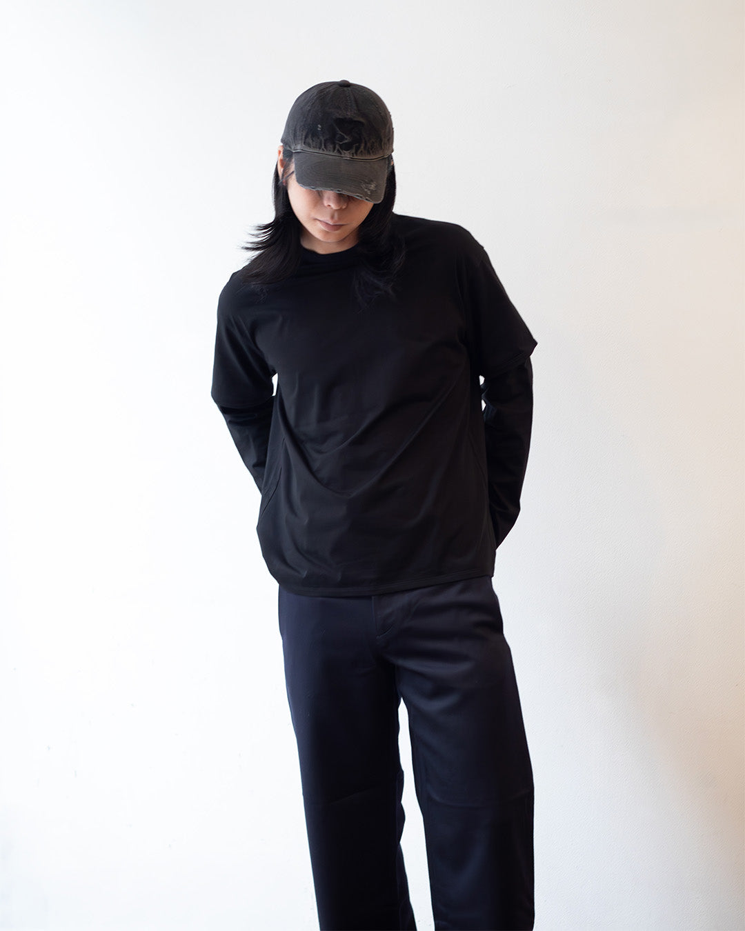 IRIS LAYERED LS T-SHIRT(Exclusive)