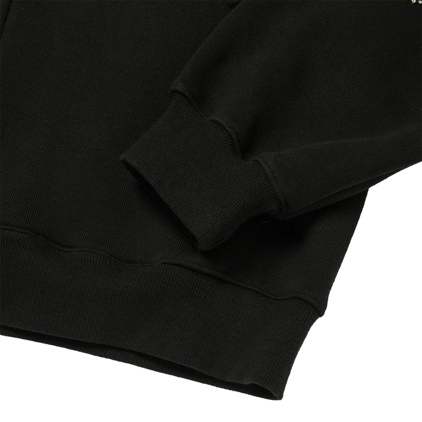IRON STEEL FOCUS ZIP-UP HOODIE