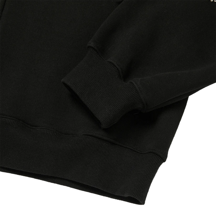 IRON STEEL FOCUS ZIP-UP HOODIE