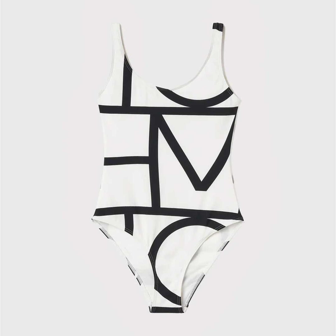 TOTEME - Monogram swimsuit