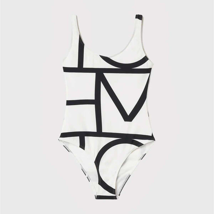 TOTEME - Monogram swimsuit