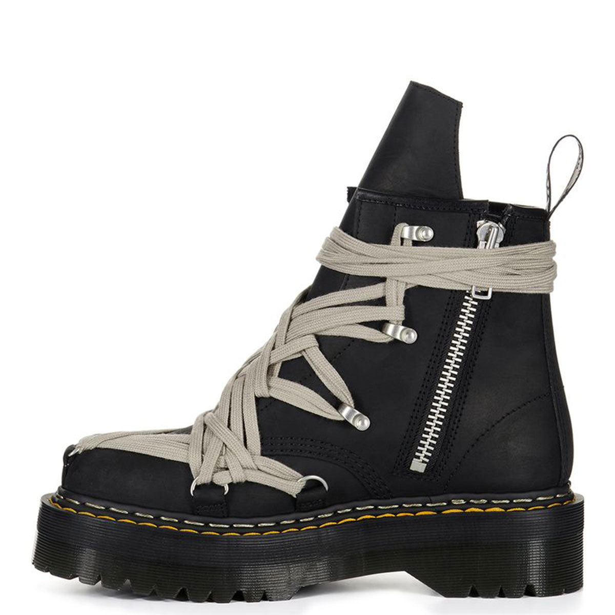 靴 25AW 1460 MEGALACE QUAD RICK OWENS Dr. Martens x Rick Owens FW25 1460 Quad Sole Megalace® Boot