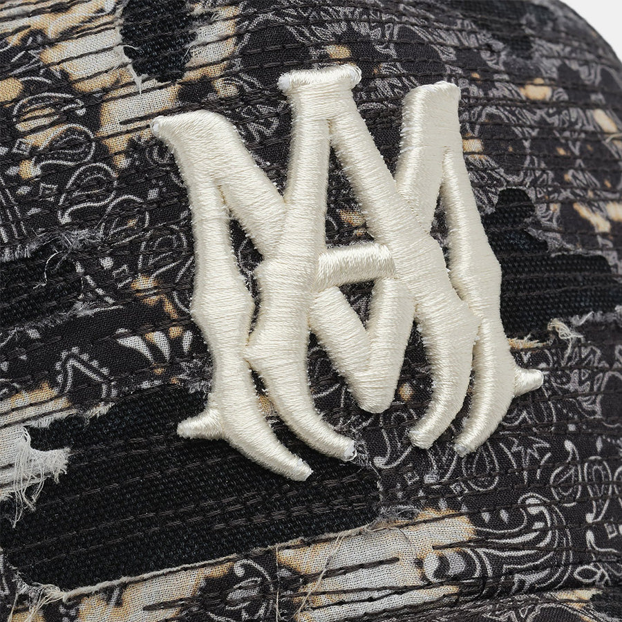 AMIRI - BANDANA REPAIR TRUCKER HAT