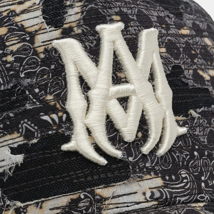 AMIRI - BANDANA REPAIR TRUCKER HAT