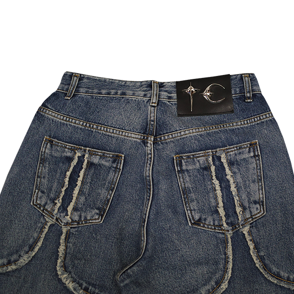 THUG CLUB - Tribal Denim Pant
