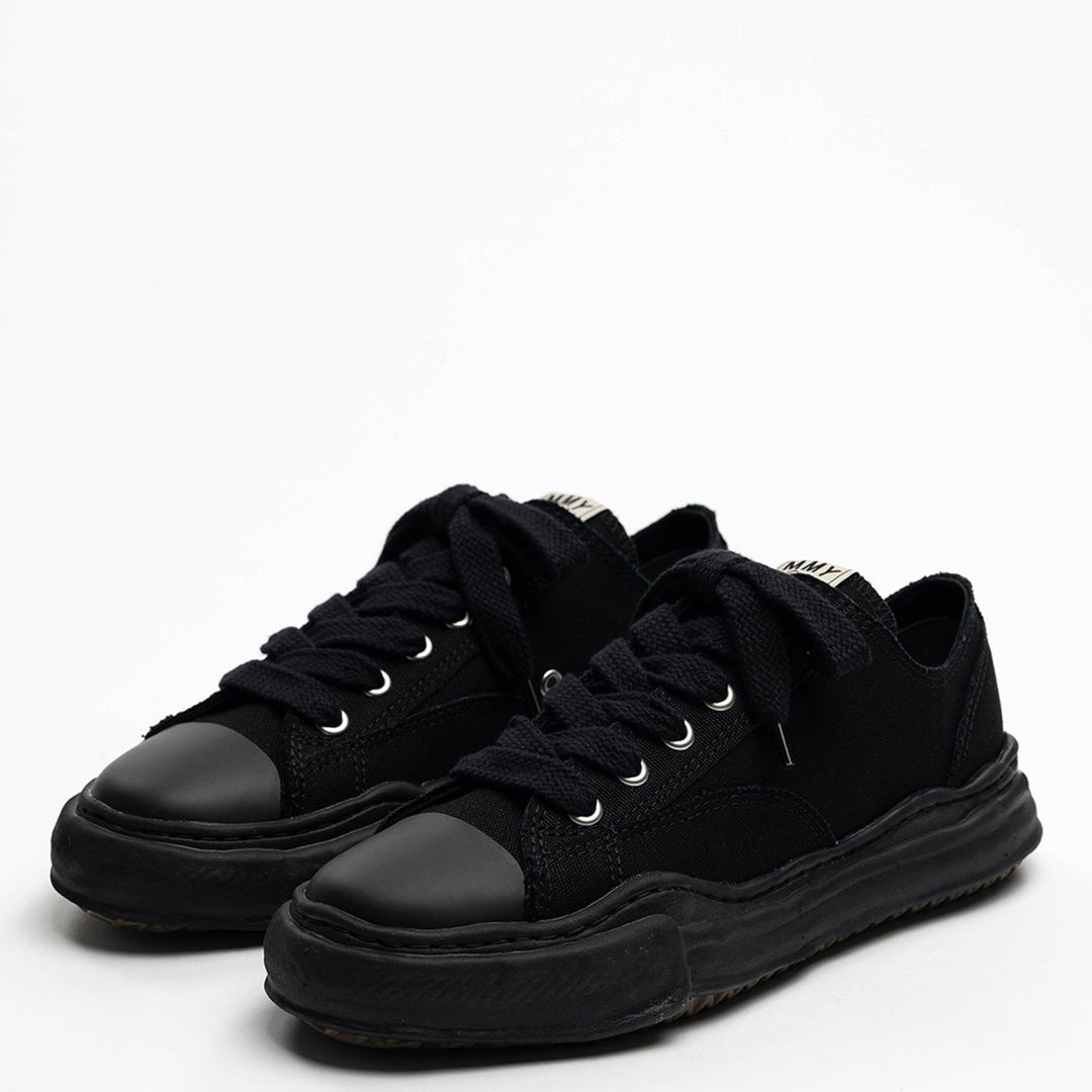 "PETERSON" OG Sole Canvas Low-top Sneakers